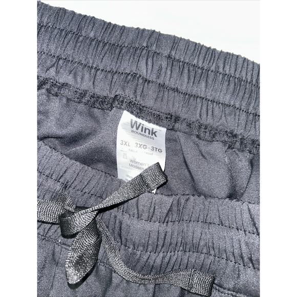 Wonder Wink Women's Thrive Scrub Pants Style-5122 Color-Black Size-3XL - Picture 5 of 12